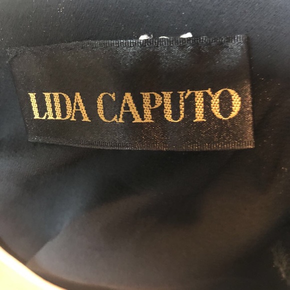 Lida Caputo Vintage Black Sheer Sequin Dolman Wrap - Picture 4 of 7